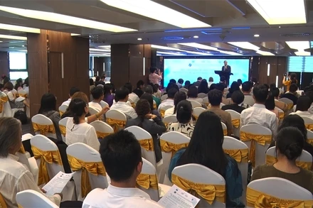 Quang cảnh hội thảo.