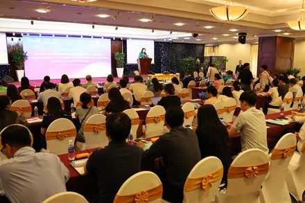 Quang cảnh hội thảo.