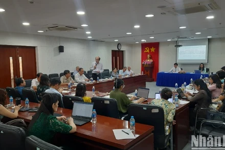 Quang cảnh hội thảo.