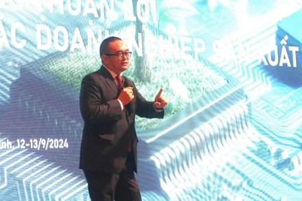 Ông Lâm Quang Nam, Phó Chủ tịch VINASA, Chủ tịch Công ty cổ phần Giải pháp quản lý SSG.