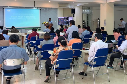 Quang cảnh hội thảo.