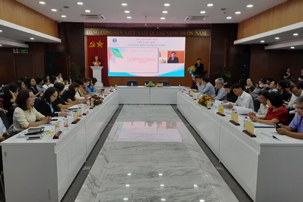 Quang cảnh hội thảo.