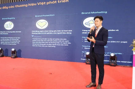 Chia sẻ về tiềm năng thị trường xuất khẩu toàn cầu trên nền tảng thương mại điện tử. 