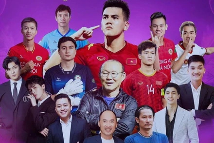 Trận cầu thiện nguyện với sự góp mặt của huấn luyện viên Park Hang Seo, nhiều tuyển thủ quốc gia và văn nghệ sĩ nổi tiếng.