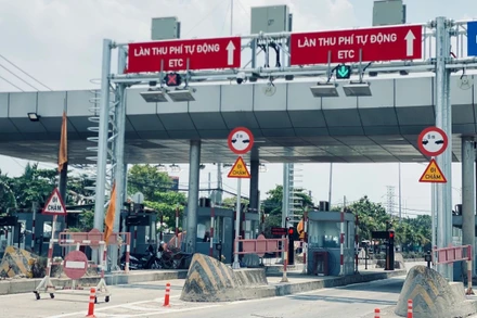 Dự án BOT từ Nguyễn Duy Trinh vào khu công nghiệp Phú Hữu thu giá từ 17/9. (Ảnh: CTV)