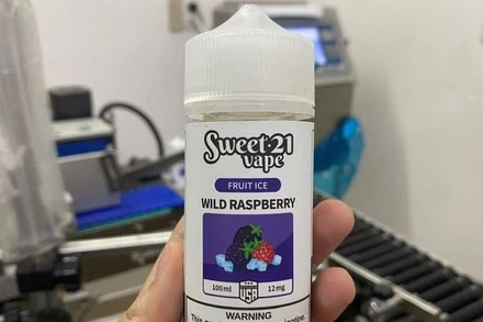 Tang vật thuốc lá điện tử nhập lậu được Công an Thành phố Hồ Chí Minh thu giữ đầu tháng 10/2023. (Ảnh: Công an cung cấp)