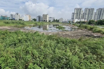 Khu đất quy hoạch dự án xây dựng Bệnh viện Ngọc Tâm trước đây.