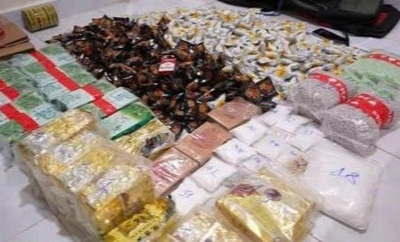 Tang vật vụ án. (Ảnh: Công an cung cấp)