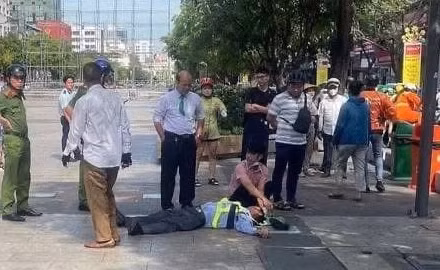 Hiện trường vụ việc. (Ảnh: Mạng xã hội)