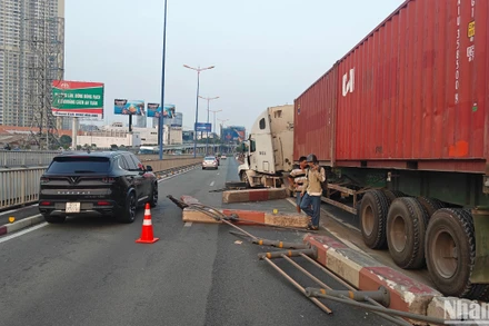 Hiện trường vụ tai nạn