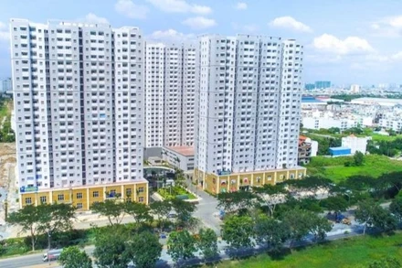 Khu nhà ở xã hội của Hoàng Quân tại huyện Bình Chánh