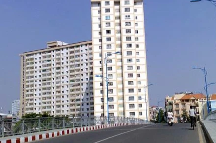 Chung cư Miếu Nổi. (Ảnh: CTV)