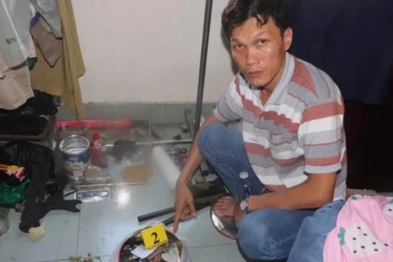 Đối tượng Nguyễn Tấn Bình