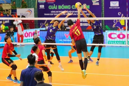 Trận đấu chung kết hấp dẫn của giải đấu