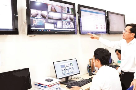 Ứng dụng công nghệ vào giám sát tự động nước thải các khu công nghiệp tại Đồng Nai.