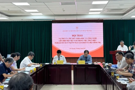 Quang cảnh Hội thảo.