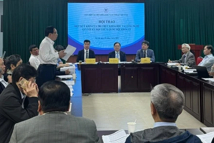 Toàn cảnh hội thảo.