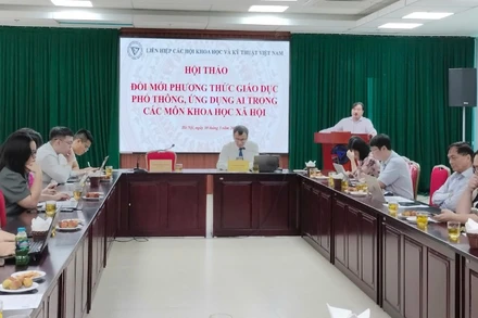 Toàn cảnh hội thảo.