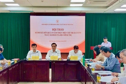 Quang cảnh hội thảo.