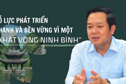 Nỗ lực phát triển nhanh và bền vững vì một “khát vọng Ninh Bình”