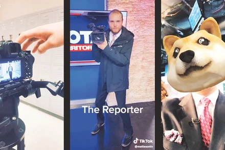 Kênh Tiktok của TNM.