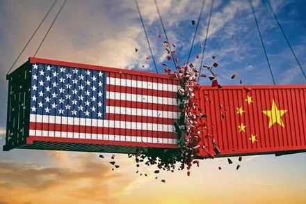 Cuộc đối đầu giữa hai nền kinh tế lớn nhất thế giới đã lại bùng nổ. 