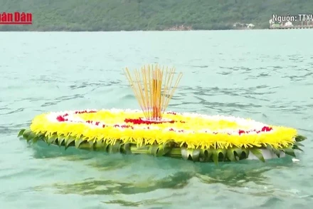 [Video] Tri ân, tưởng niệm các Anh hùng liệt sĩ và đồng bào yêu nước tại Côn Đảo