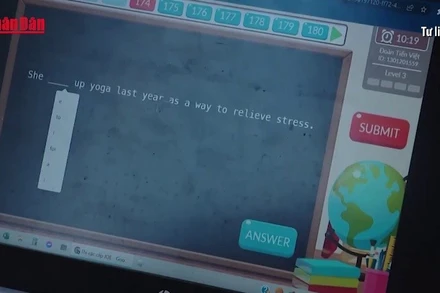 [Video] Tạo hệ sinh thái ngoại ngữ để tiếng Anh trở thành ngôn ngữ thứ hai trong trường học