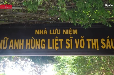 [Video] Khánh thành Công viên Tượng đài, Nhà lưu niệm Anh hùng Liệt sĩ Võ Thị Sáu