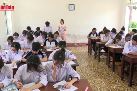 [Video] Đề xuất sửa đổi một số nội dung còn bất cập trong Luật Giáo dục