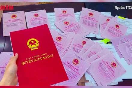 [Video] Không bắt buộc phải chỉnh lý sổ đỏ sau sáp nhập