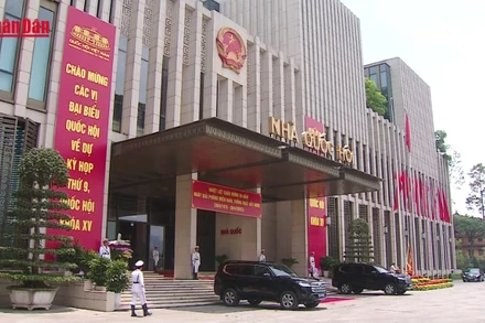 [Video] Kỳ họp thứ 9, Quốc hội khóa XV: Thảo luận 4 dự án Luật