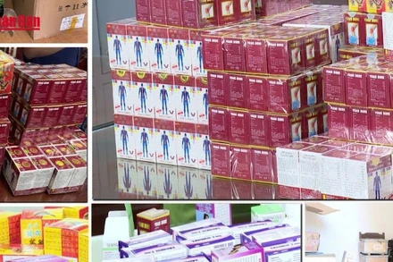 [Video] Phá đường dây sản xuất thuốc giả gần 200 tỷ đồng, thu giữ 10 tấn tang vật