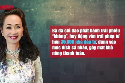 [Video] Giảm án nhưng bà Trương Mỹ Lan vẫn bị tử hình