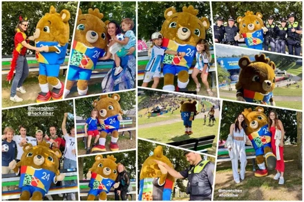 Hockdiher, để đoàn kết nhờ bóng đá.