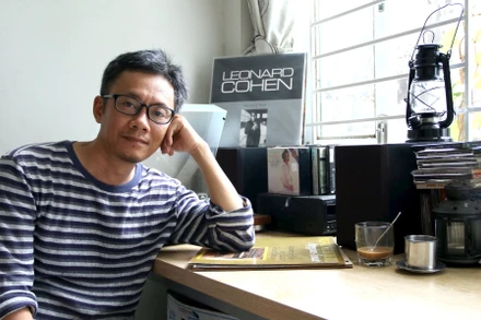 Nhà văn Nguyễn Vĩnh Nguyên