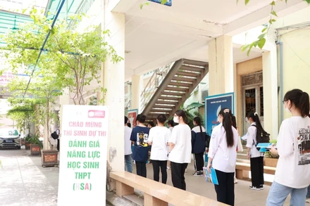 Công bố phổ điểm Đánh giá năng lực năm 2025 của hai đợt thi tháng 3