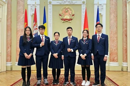 6 học sinh Việt Nam tham dự Olympic khoa học trẻ quốc tế - IJSO năm 2024.