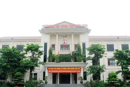 (Ảnh: Trường đại học Phòng cháy chữa cháy)
