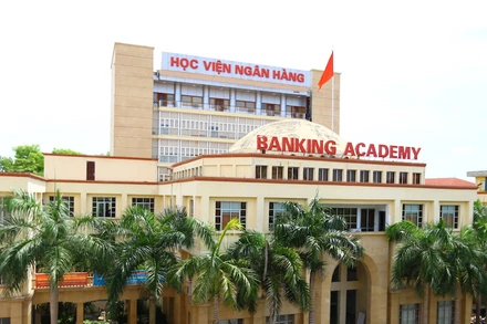 (Ảnh: Học viện Ngân hàng