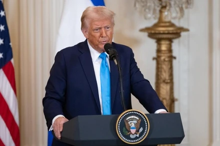 Tổng thống Mỹ Donald Trump. Ảnh: TÂN HOA XÃ