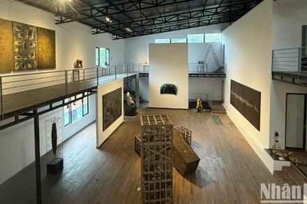 Không gian trưng bày.