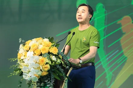 Thứ trưởng Bộ Y tế Trần Văn Thuấn cho rằng: Tỷ lệ thừa cân, béo phì tại các đô thị như Thành phố Hồ Chí Minh đã vượt mức báo động. (ẢNH: CHI MAI)