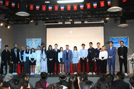 Trong nhiệm kỳ mới, UEVF dự kiến tổ chức nhiều hoạt động hướng về Việt Nam. (Ảnh: KHẢI HOÀN)