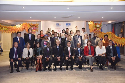 Sự kiện này là dịp quảng bá di sản thiên nhiên, di sản phi vật thể của Việt Nam, đồng thời khẳng định Việt Nam hết sức coi trọng việc bảo tồn cũng như phát huy di sản phục vụ cho phát triển bền vững. (Ảnh: Minh Duy)