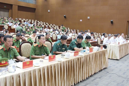 Quang cảnh hội nghị.