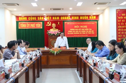 Quang cảnh hội nghị.