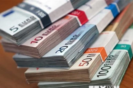 Đồng euro. (Nguồn: AFP/TTXVN)