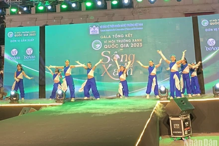 Gala sống xanh, lan tỏa thông điệp bảo vệ môi trường