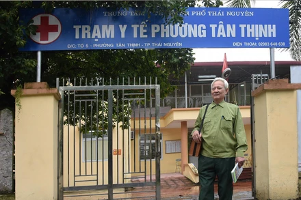 Đại tá, thương binh 3/4, Thầy thuốc ưu tú Trần Văn Nhân.
